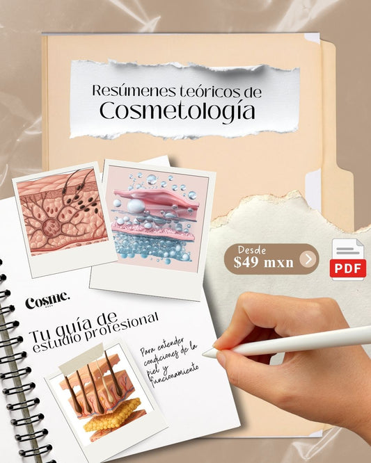 Resúmenes de cosmetología