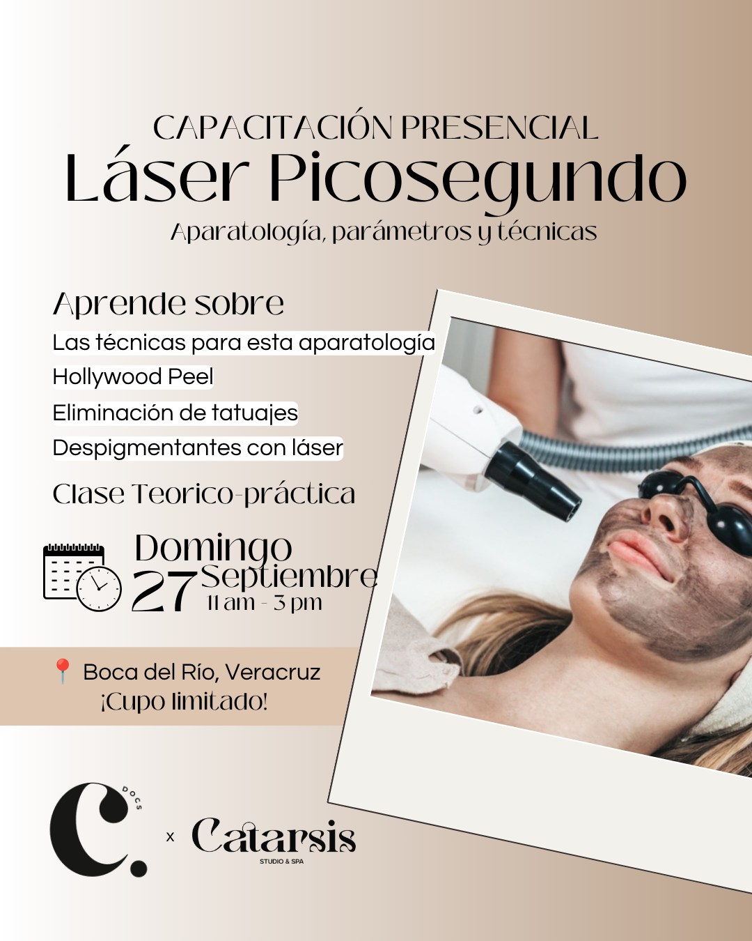 Másterclass Láser Picosegundo
