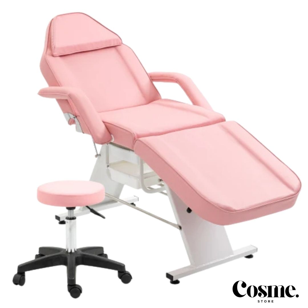 Silla/Cama de masaje ajustable multipropósito.