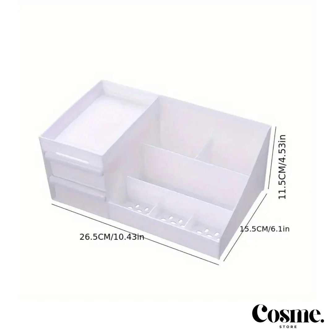 Mini cajón de almacenamiento para cosméticos.