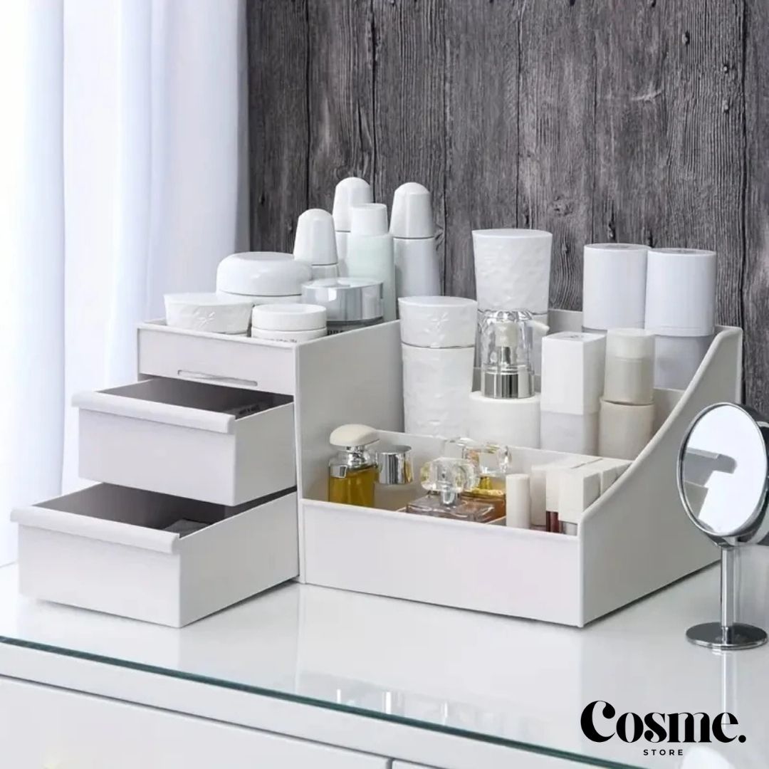 Mini cajón de almacenamiento para cosméticos.