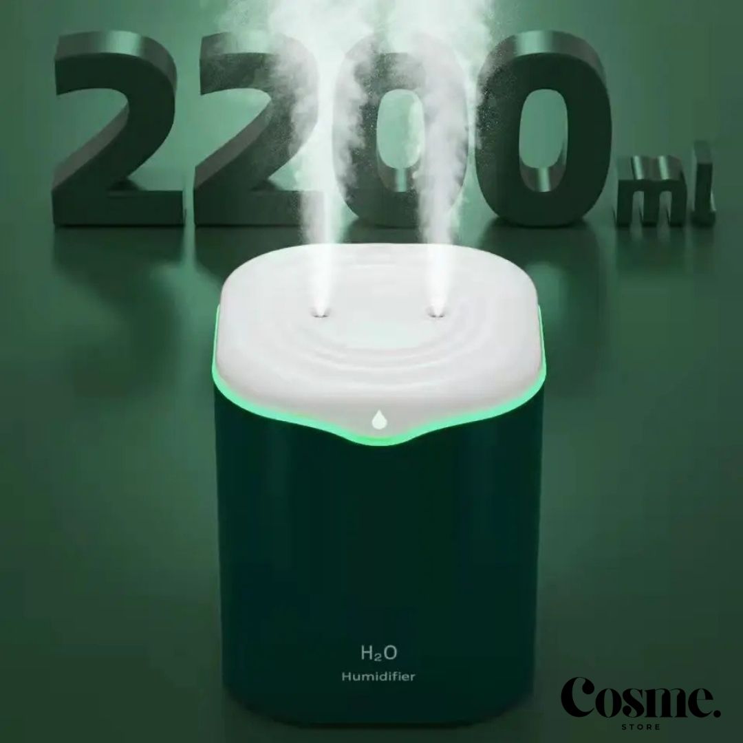 Humidificador de aceites esenciales 2200 ml