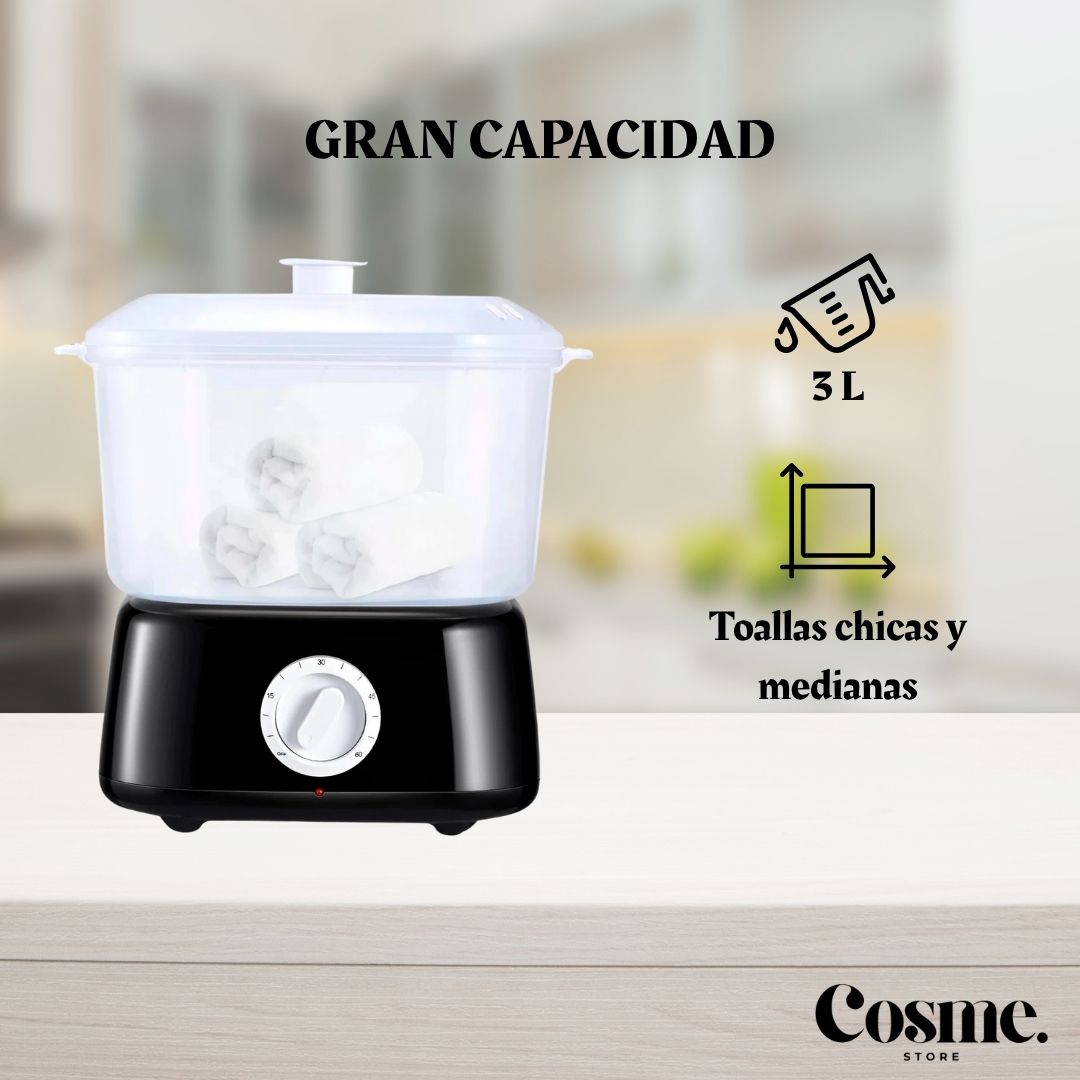 Vaporizador (calentador) profesional de toallas.