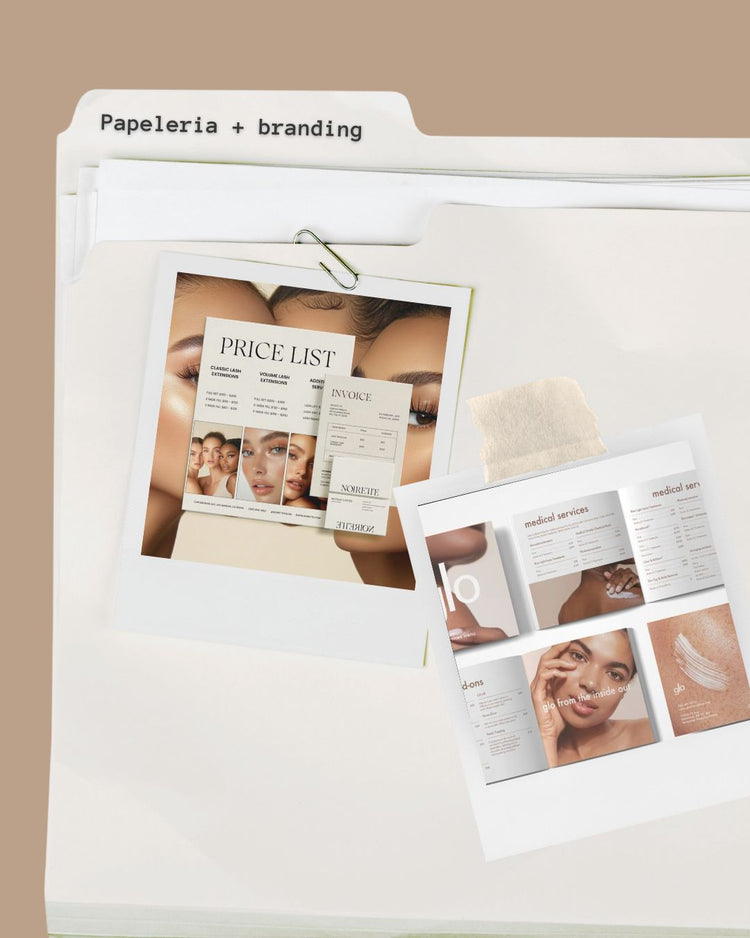 Papelería digital + Branding