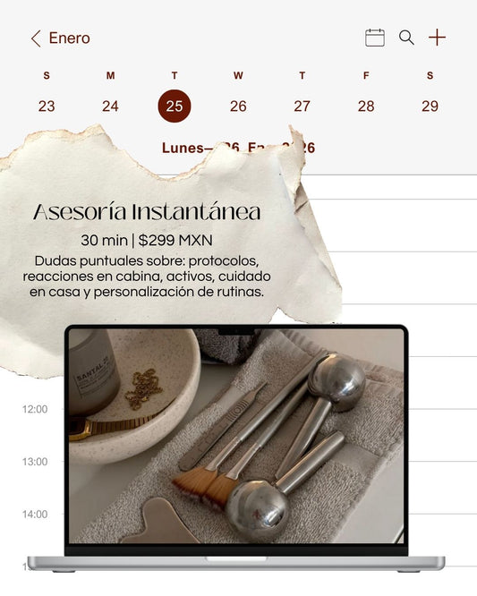 Asesorías personalizadas