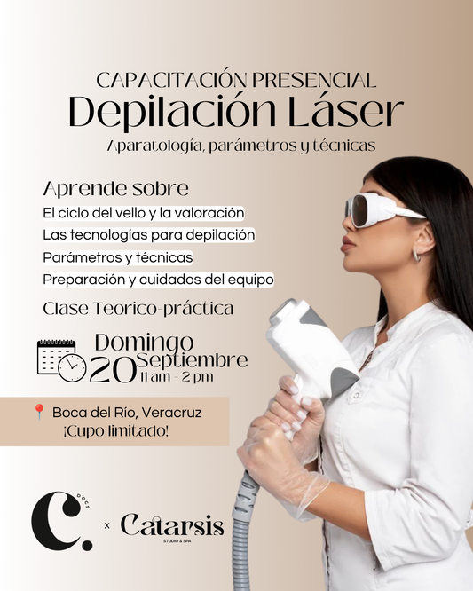 Másterclass Depilación láser