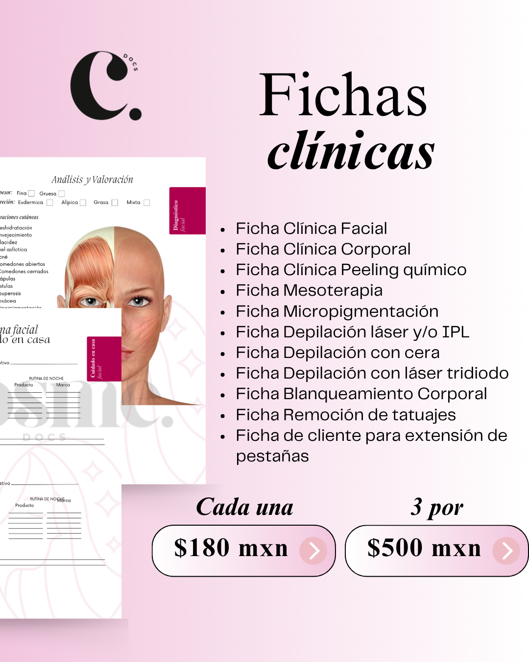 Diseño de papelería y contenido para redes sociales