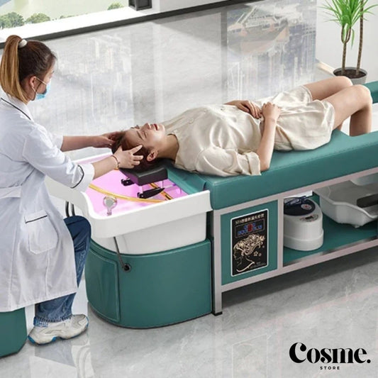 Mesa Profesional para Spa con conexión de agua.