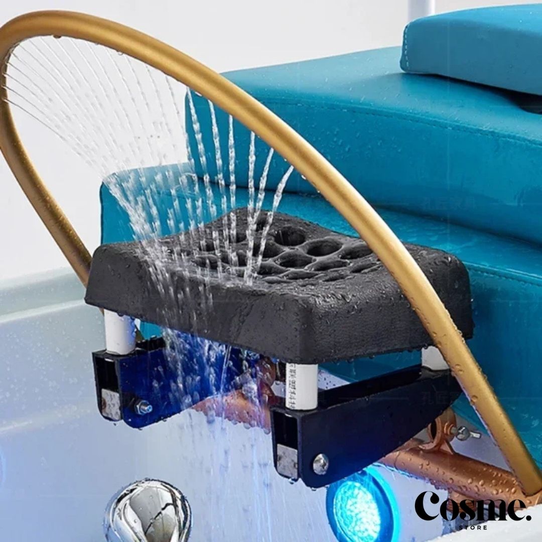 Mesa Profesional para Spa con conexión de agua.