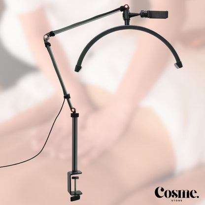 Lampara LED dimeable media luna