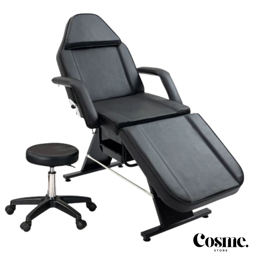 Silla/Cama de masaje ajustable multipropósito.