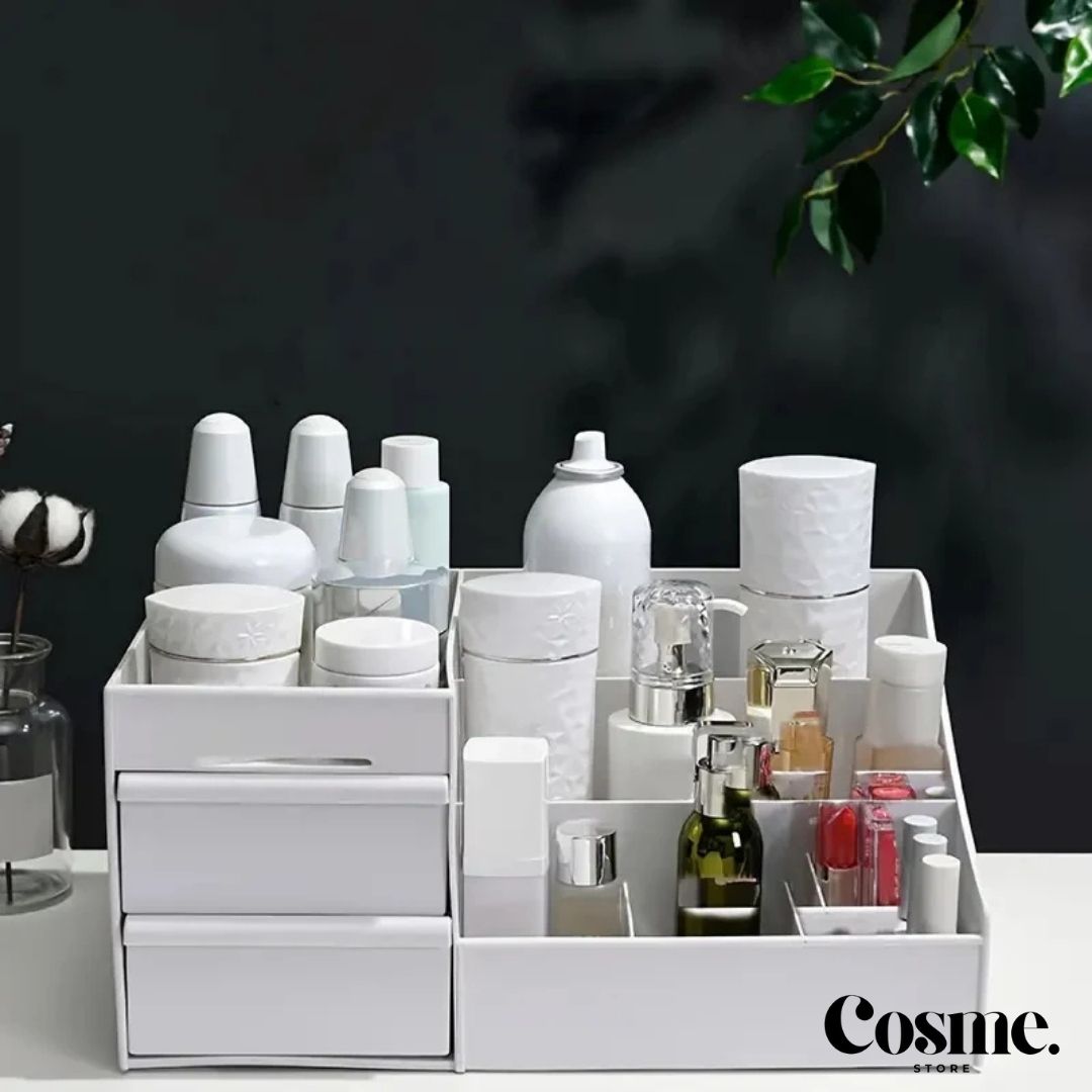 Mini cajón de almacenamiento para cosméticos.