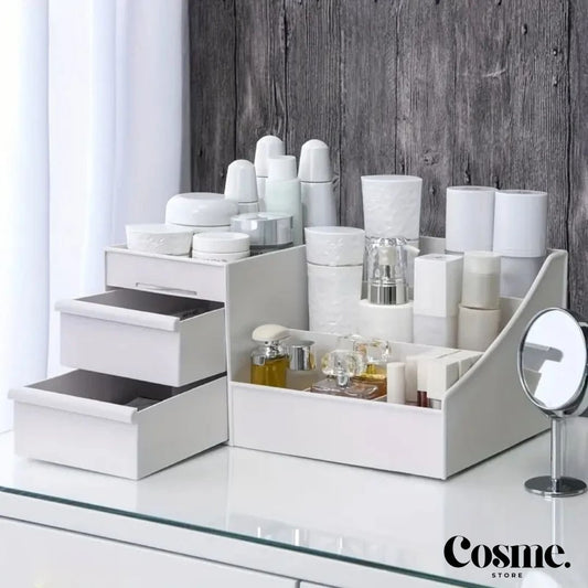 Mini cajón de almacenamiento para cosméticos.