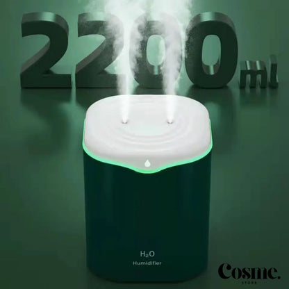 Humidificador de aceites esenciales 2200 ml