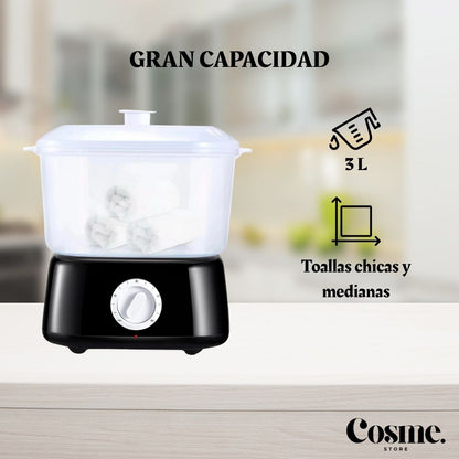 Vaporizador (calentador) profesional de toallas.