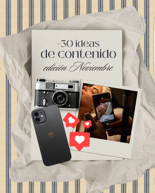 +30 ideas de contenido Noviembre