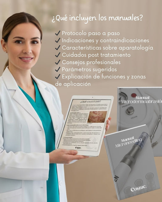 Manuales de procedimientos y aparatología