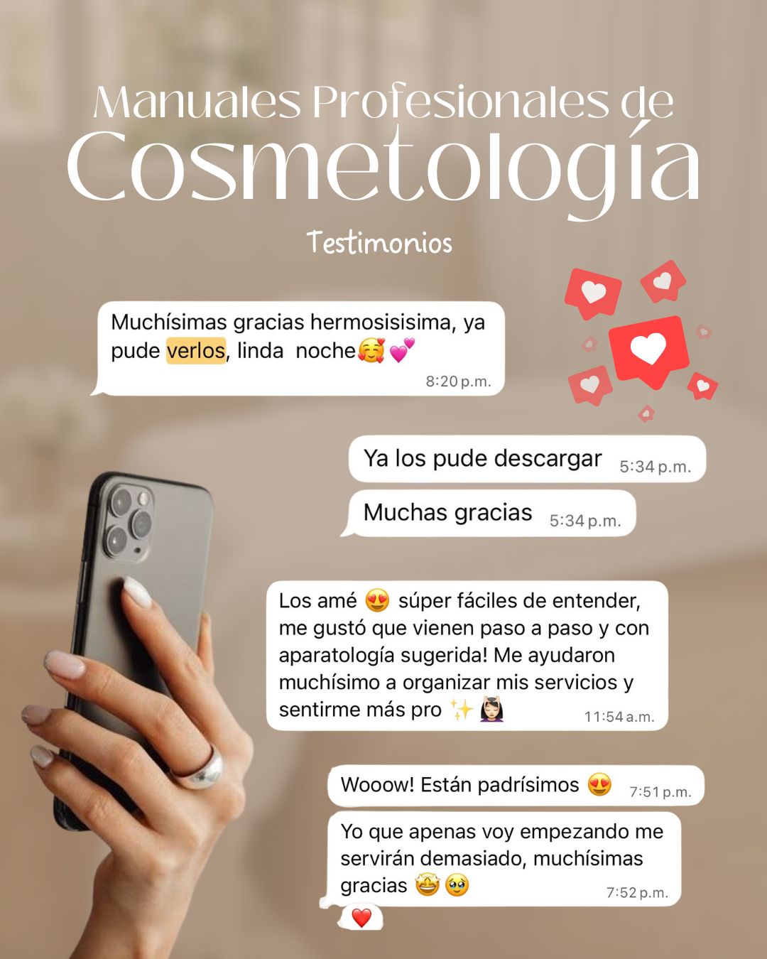Manuales de procedimientos y aparatología