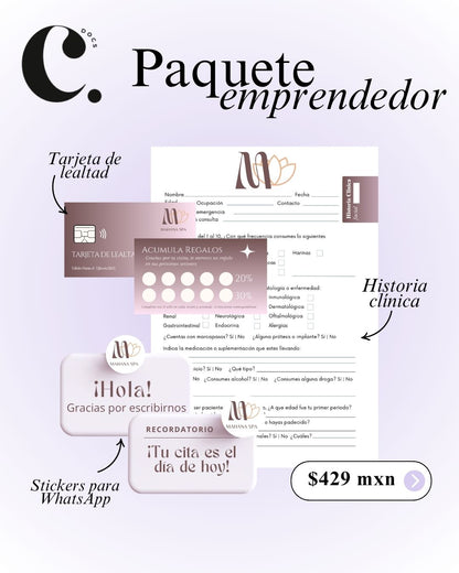 Diseño de papelería y contenido para redes sociales