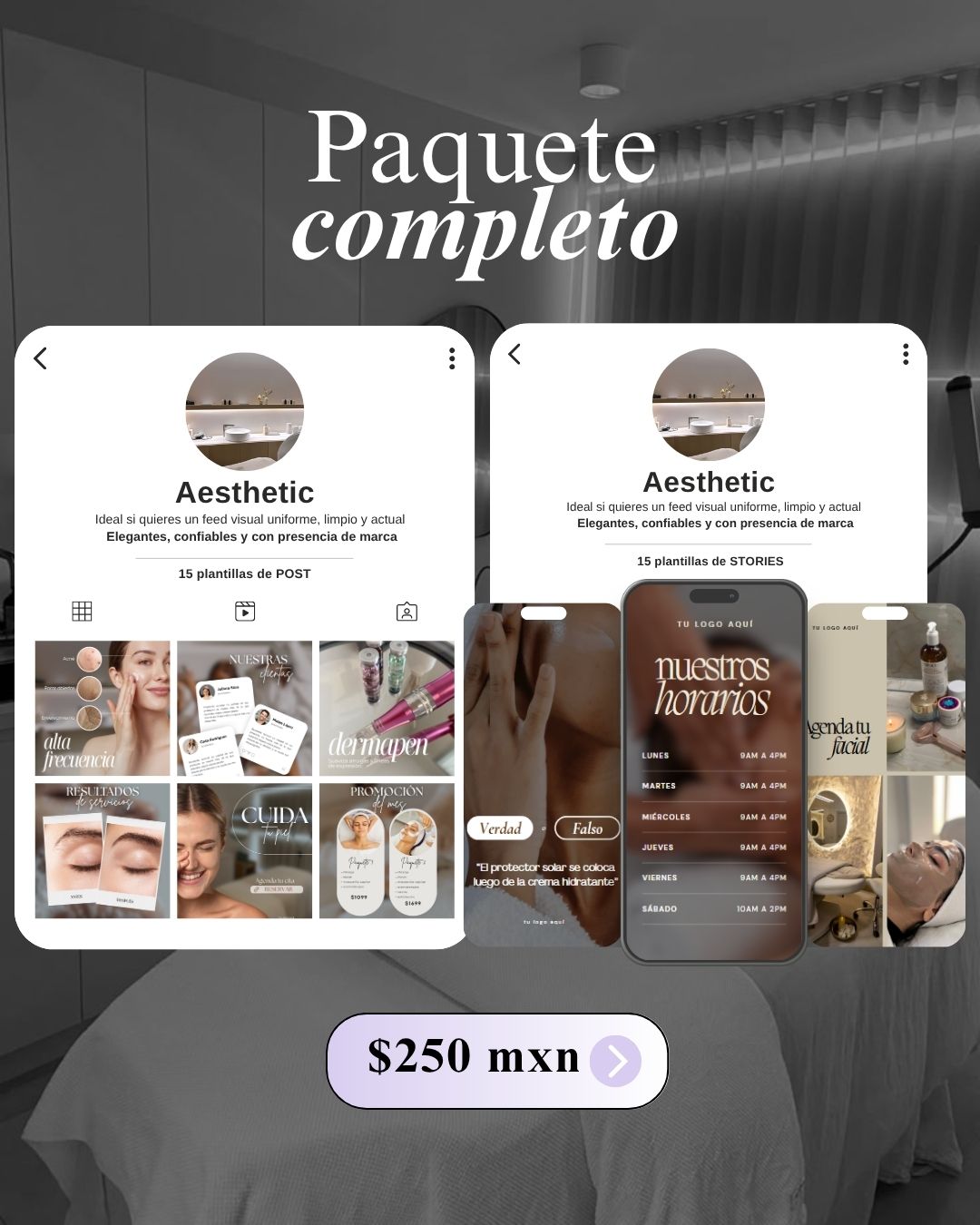 Diseño de papelería y contenido para redes sociales