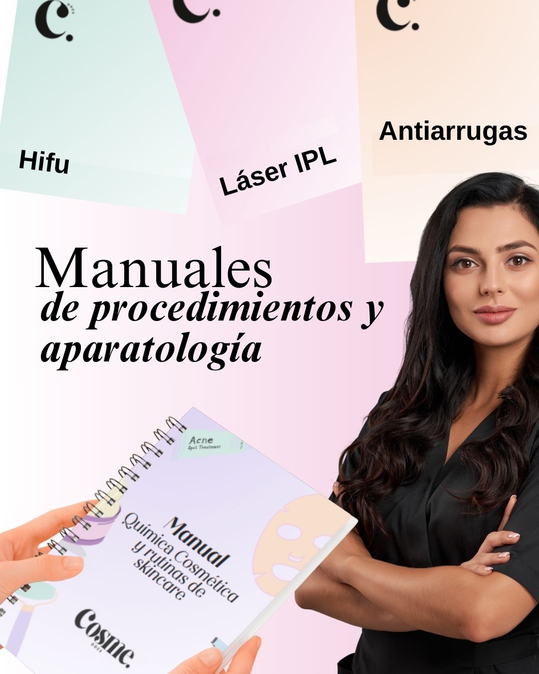 Manuales de procedimientos y aparatología