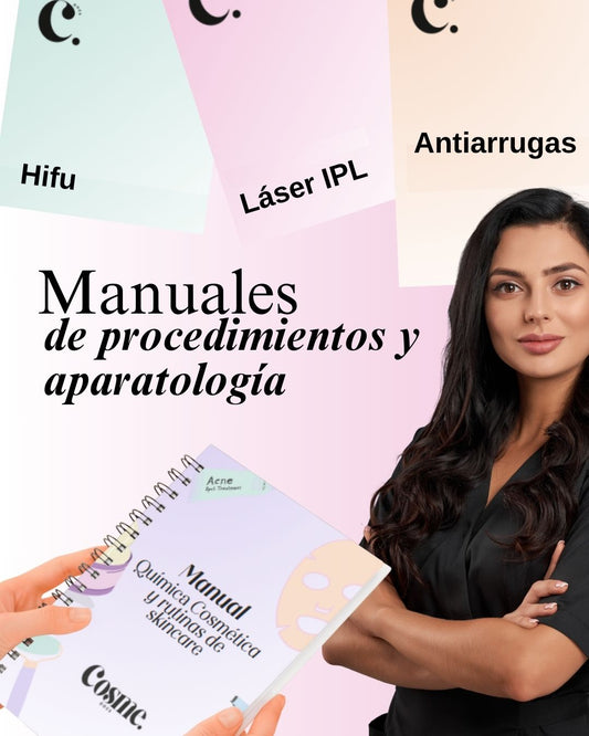 Manuales de procedimientos y aparatología