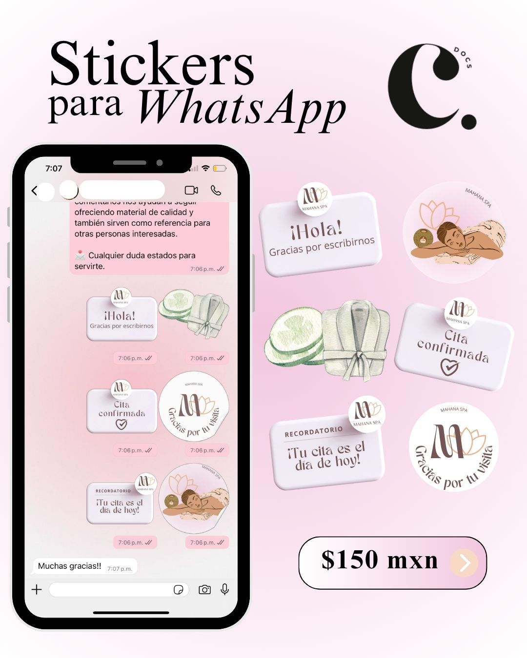 Diseño de papelería y contenido para redes sociales