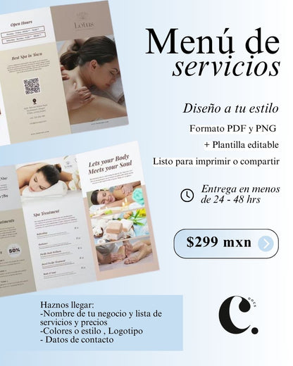 Diseño de papelería y contenido para redes sociales