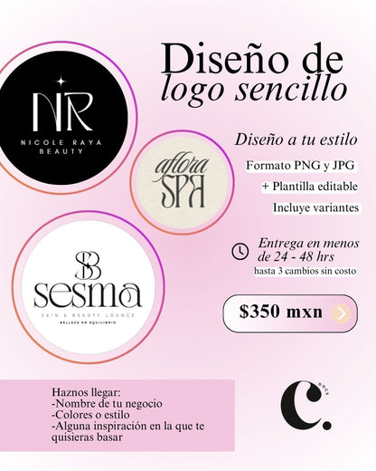 Diseño de papelería y contenido para redes sociales